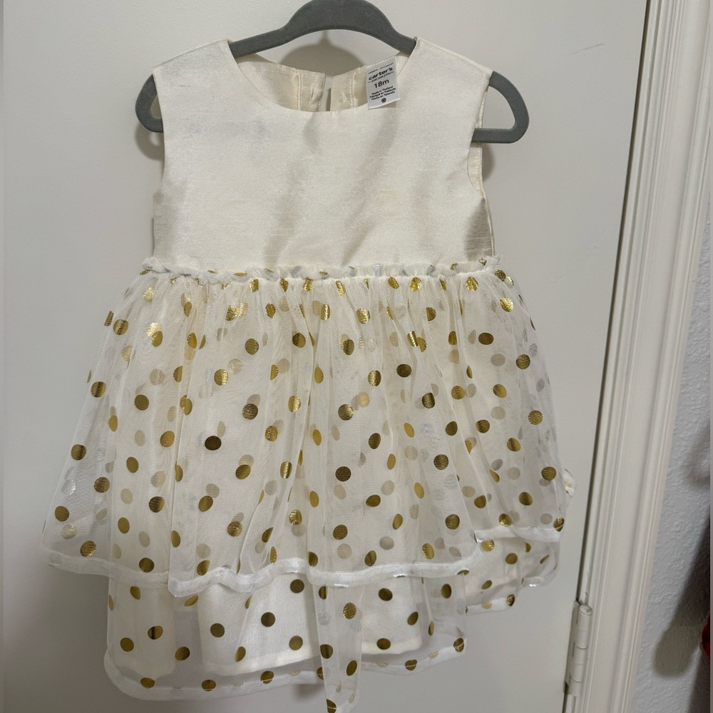 Adorable 18 month “party dress”